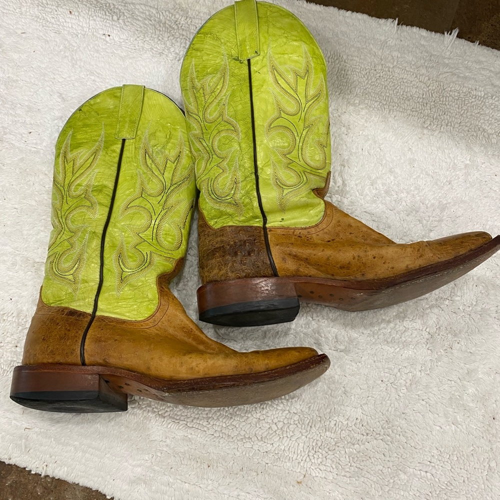 Closet clean out!  Great boots 8.5 Anderson Bean